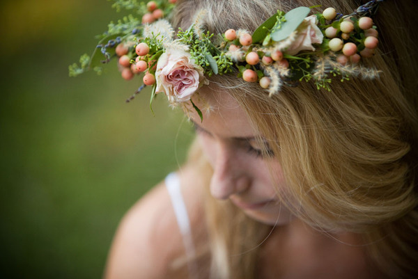 Flower Bridal Headband
