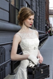 1950s Henry Roth Bridal Gown Kara