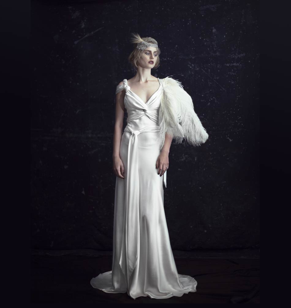 Johanna Johnson Bridal Dress The Amory - Front
