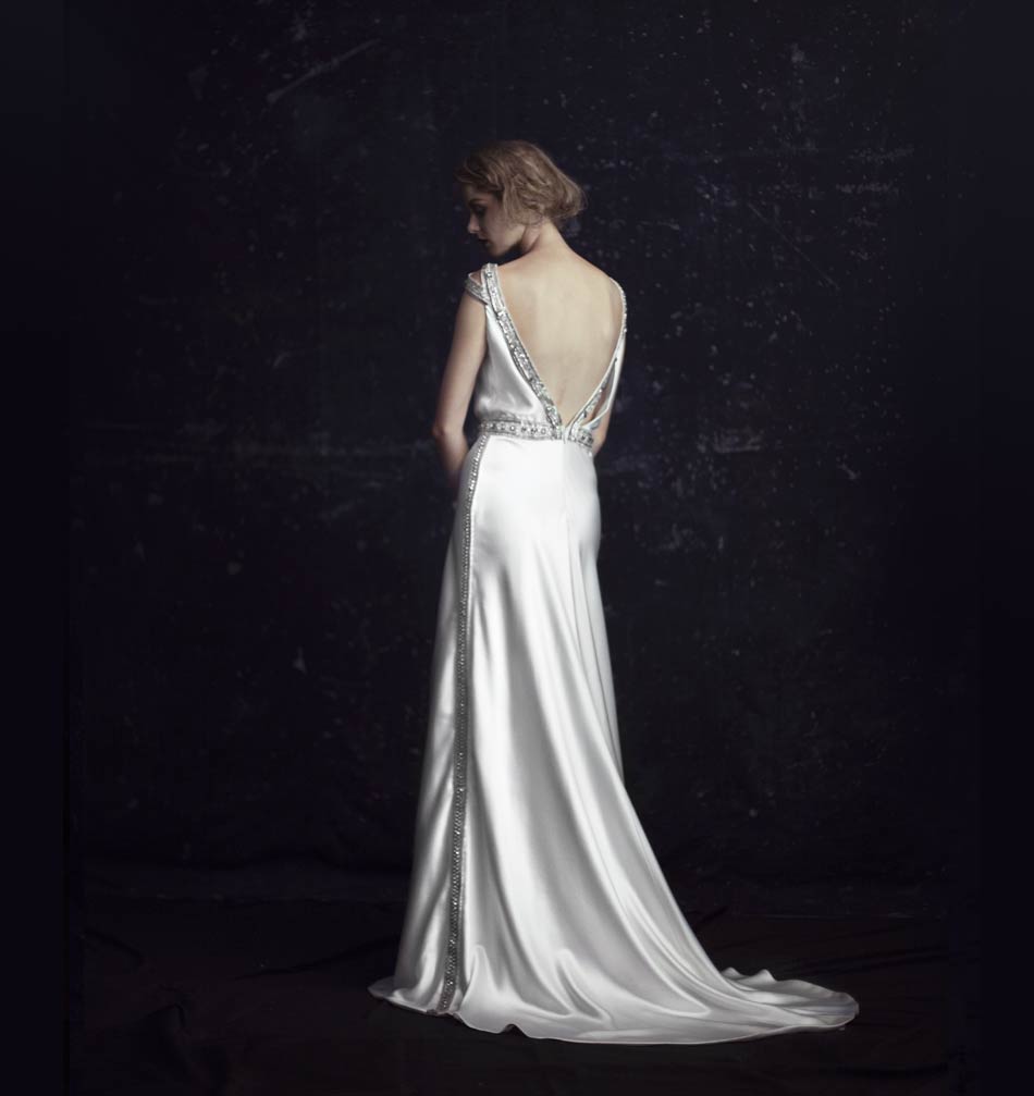 Johanna Johnson Bridal Dress The Ellery - Back