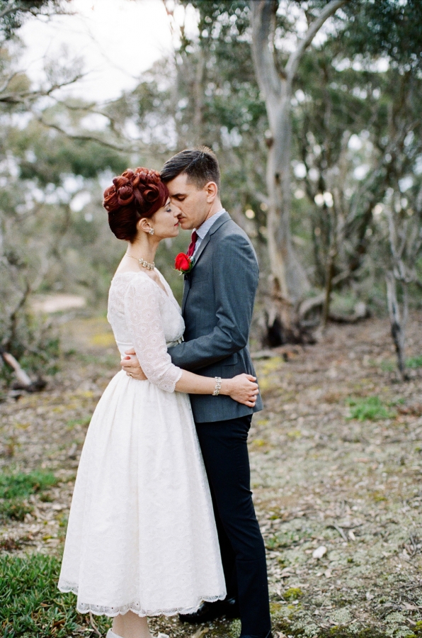 1950s inspired Melbourne Wedding