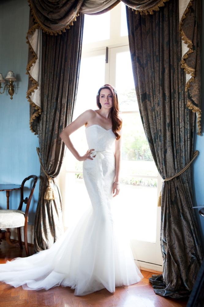 Karen Willis Holmes Wedding Dress - Allegra