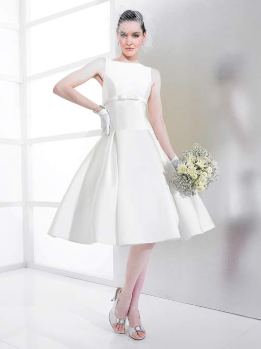 Designs by Moonlight Audrey Hepburn inspired Wedding Dress T490