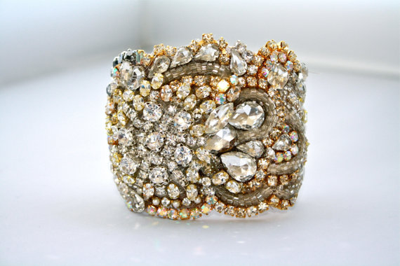 One of a Kind Cuff - Gold from Doloris Petunia