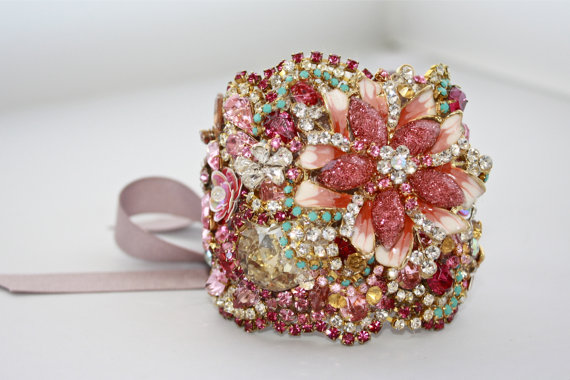 One of a Kind Cuff from Doloris Petunia
