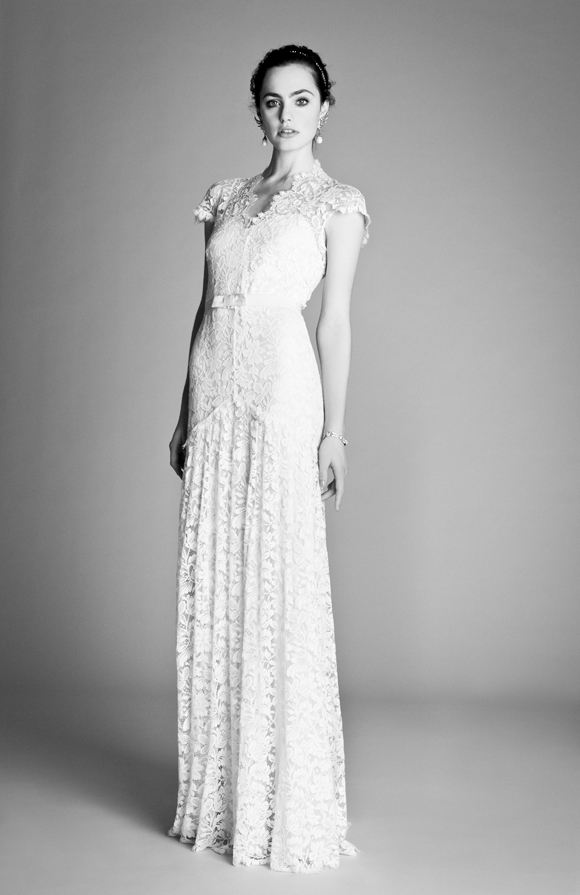 Temperley Ophelia 2012 Bridal Collection Amoret Dress
