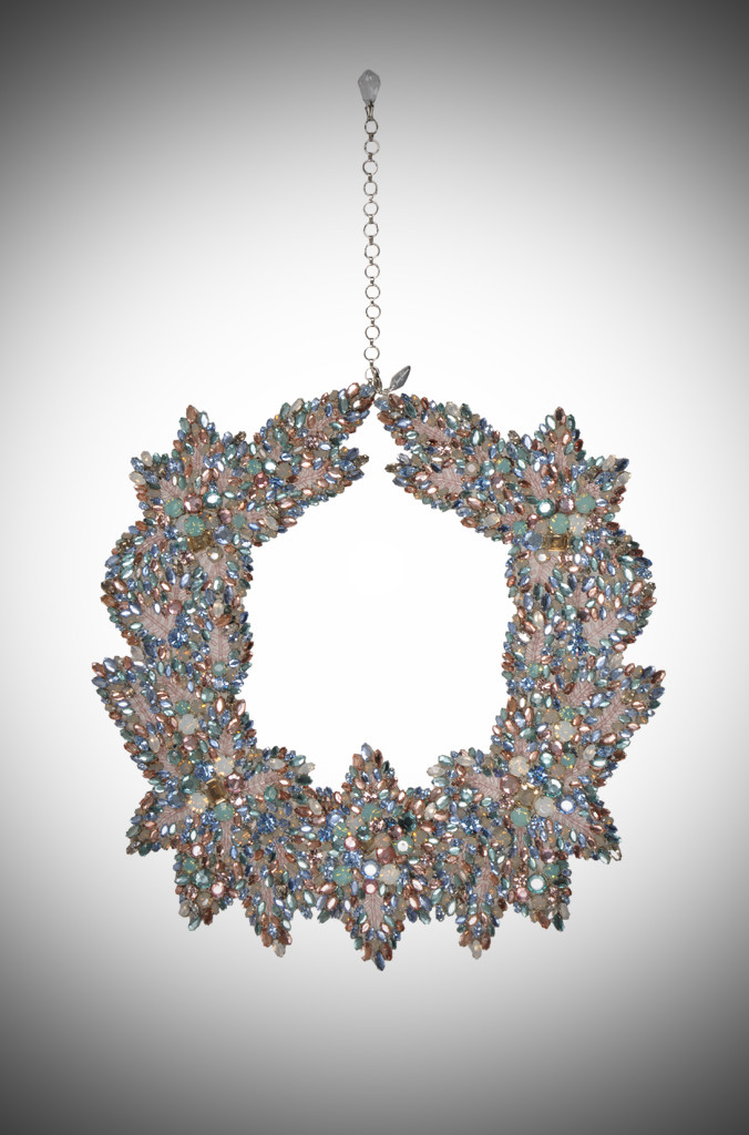 Jenny Packham 2012 Accessories Collection Acacia Necklace Multi