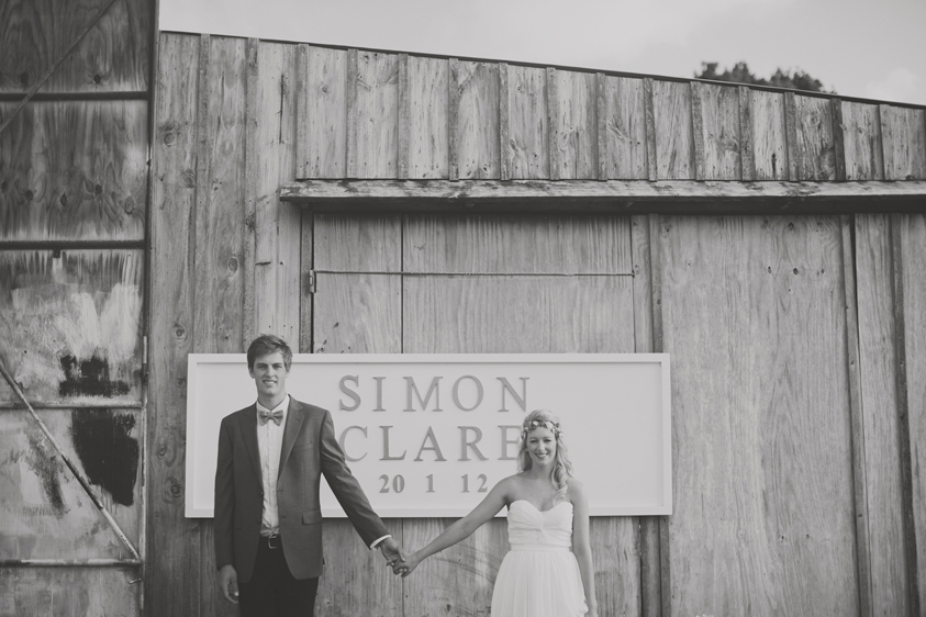 Clare & Simon Snell Beach Wedding by Benjamin & Elise