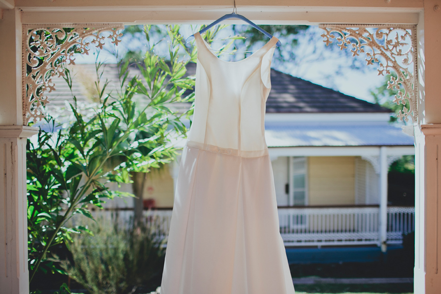 Chic Hunter Valley Wedding - Tim & Rhiannon by James Frost Photography Bride's Dress
