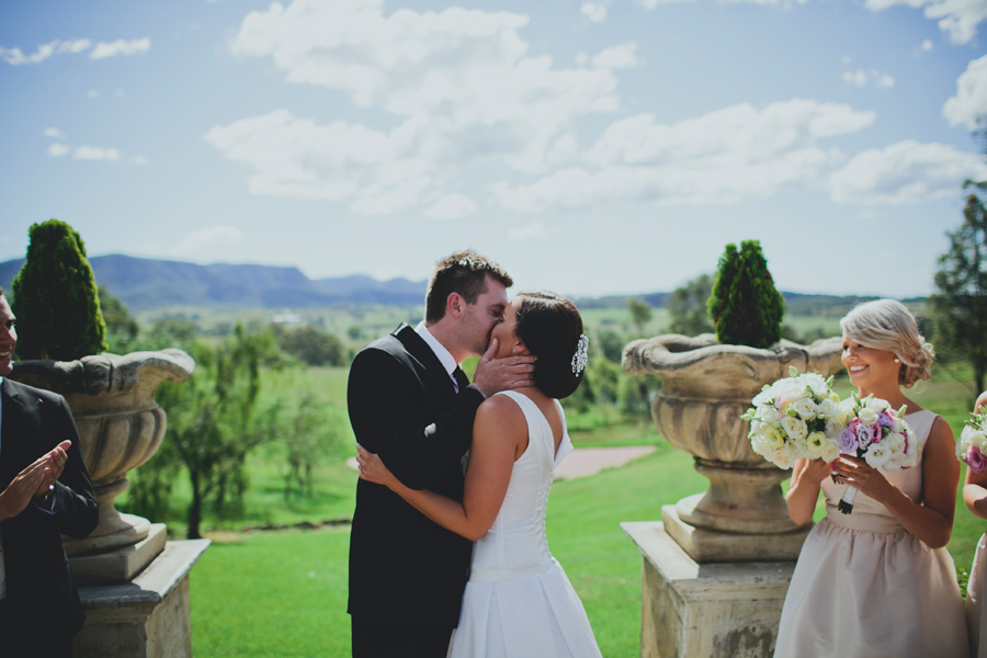 Chic Hunter Valley Wedding - Tim & Rhiannon by James Frost Photography