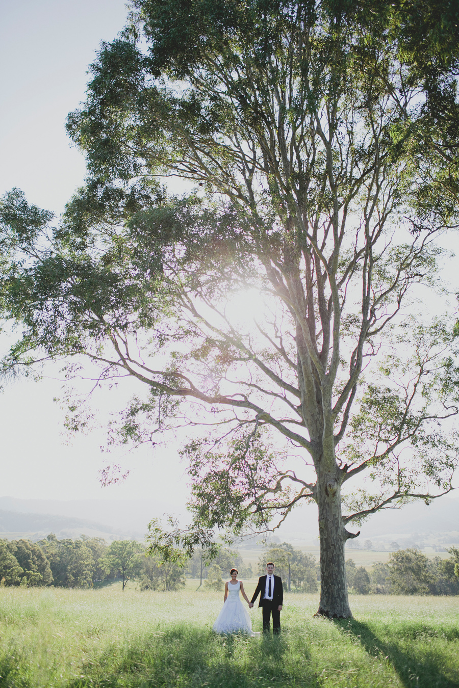 Chic Hunter Valley Wedding - Tim & Rhiannon by James Frost Photography