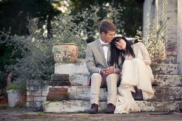 Hand Made Cape Town South Africa Wedding