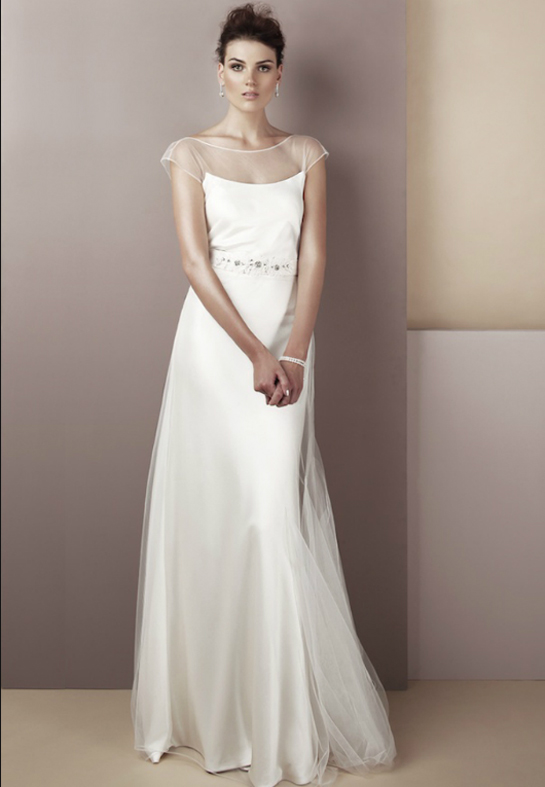Greta Wedding Dress from Jennifer Regan