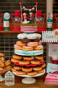 Doughnut Wedding Cake