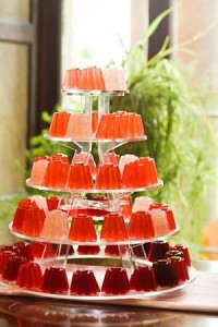 Jelly Wedding Cake