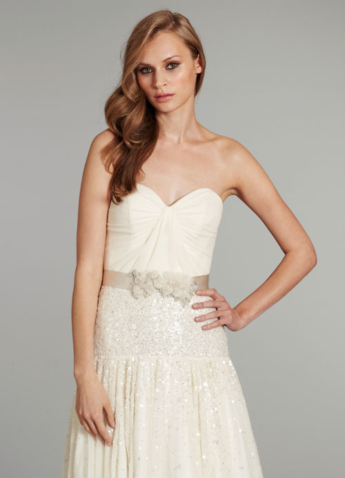 Hayley Paige 2013 Wedding Dress design 6263