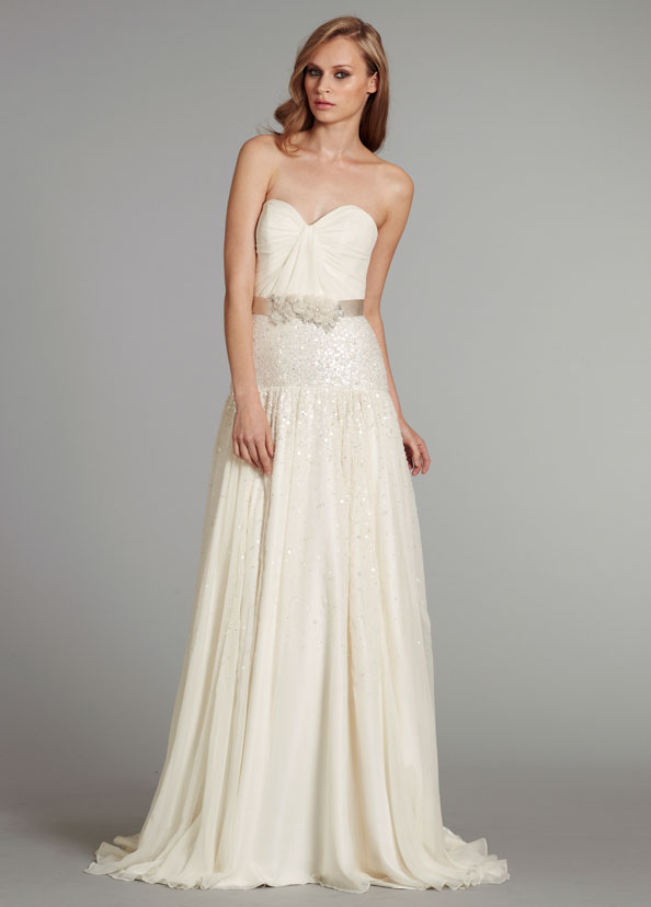 Hayley Paige 2013 Wedding Dress design 6263