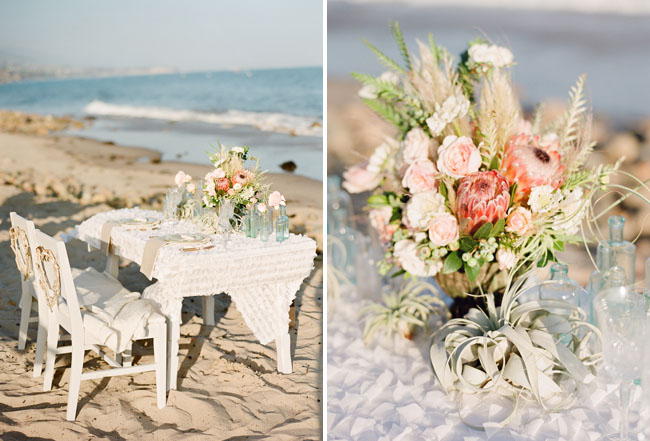 Boho Beach Wedding Inspiration Shoot