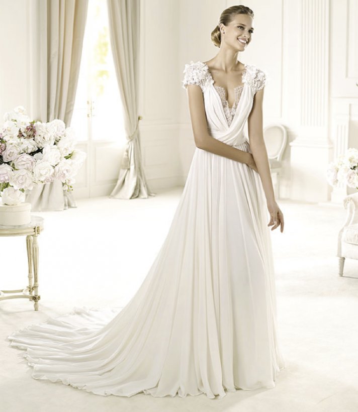 Elie Saab's 2013 Collection for Pronovias - Louisse Wedding Dress