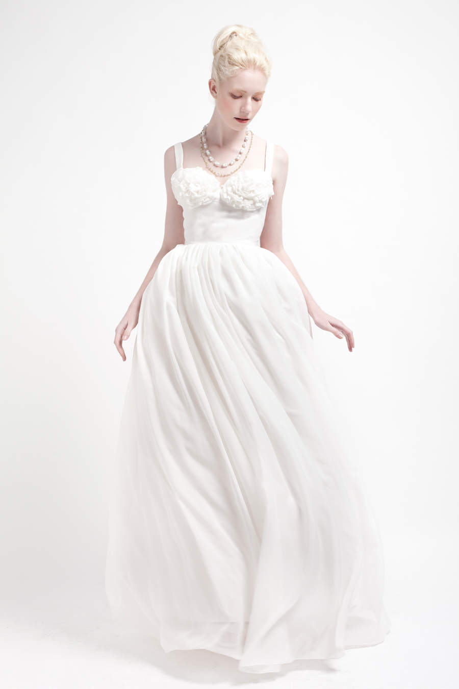 Flowercup - Kelsey Genna Debut Bridal Collection