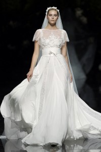 Elie Saab's 2013 Bridal Collection for Pronovias - Lorraine Wedding Dress