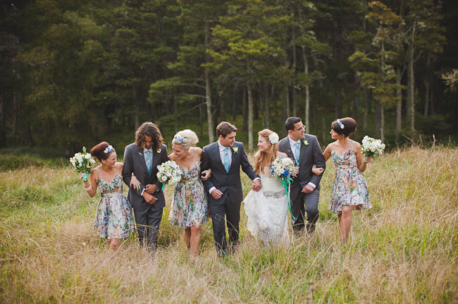New Zealand Wedding on Green Wedding Shoes