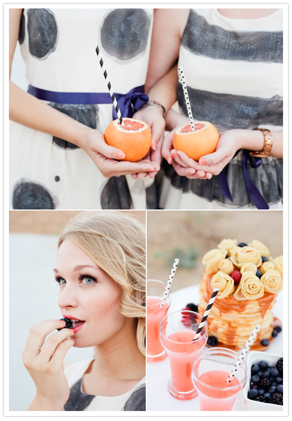 Bridal Breakfast Party from 100 Layer Cake