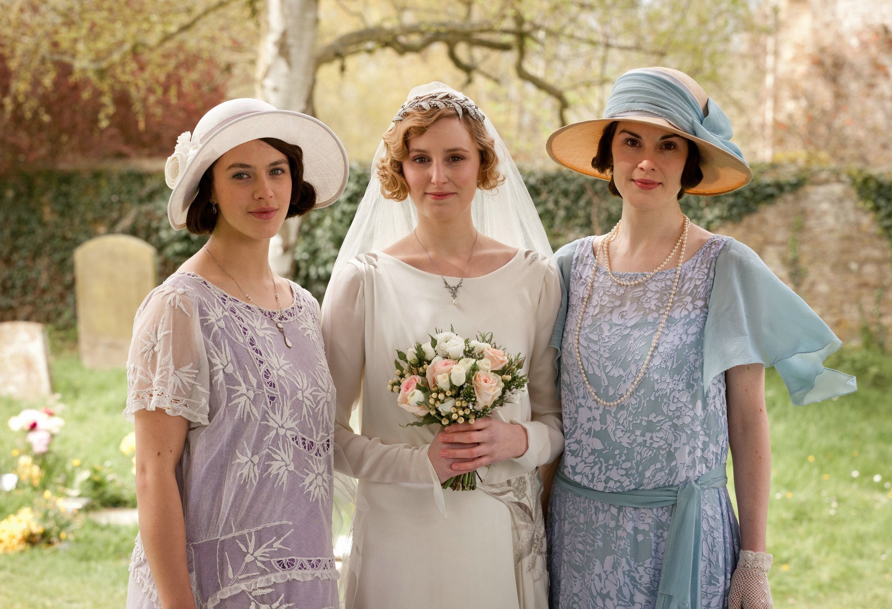 Downton Abbey's Lady Edith's Wedding