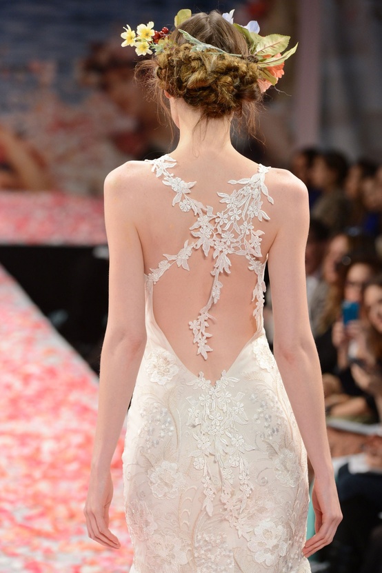Claire Pettibone Fall 2013 Bridal Collection from New York Bridal Fashion Week