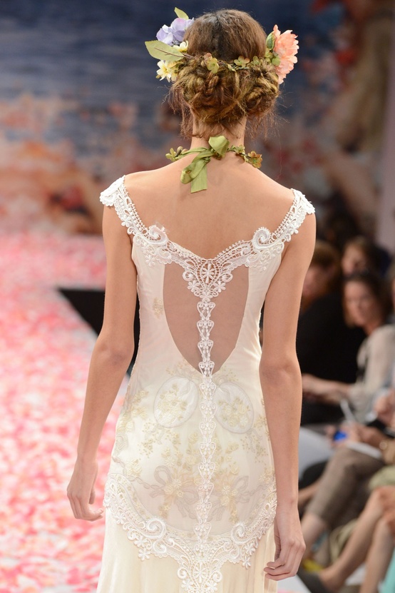 Claire Pettibone Fall 2013 Bridal Collection from New York Bridal Fashion Week