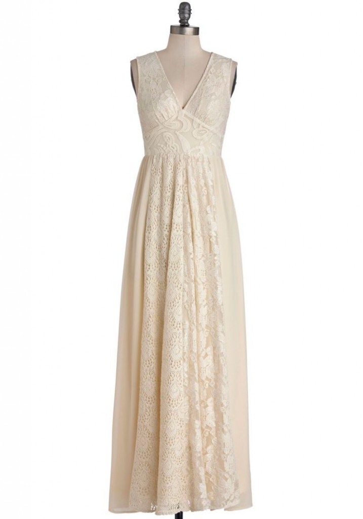 Perfect Ivory Bridesmaid Dresses : Chic Vintage Brides