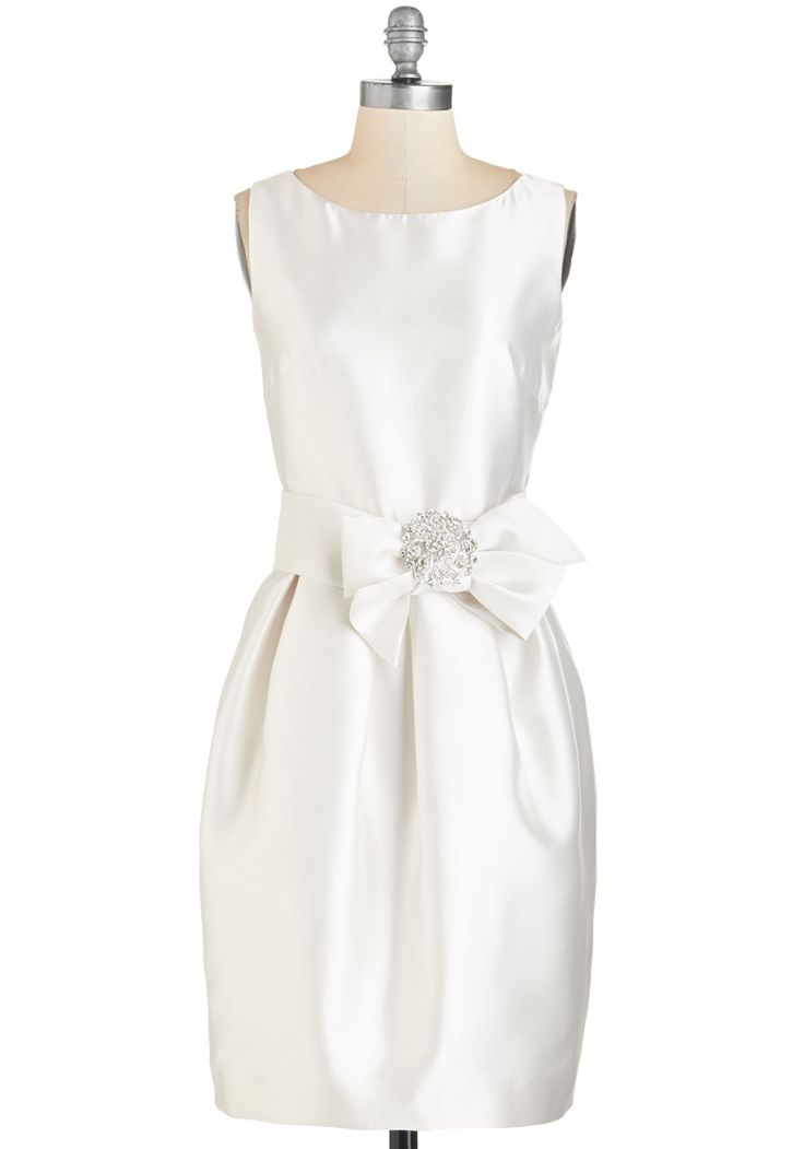 Ivory Bridesmaid Dress