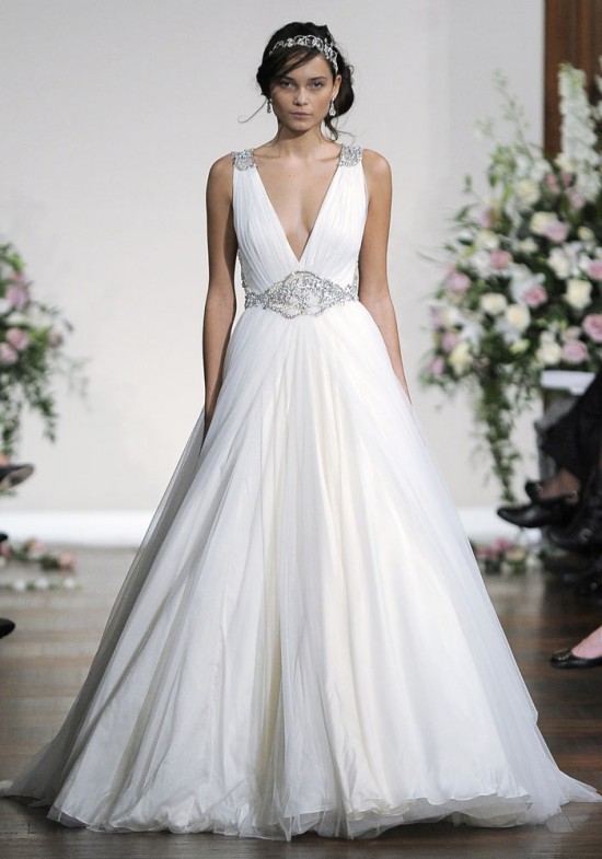 Jenny Packham's Fall 2013 Bridal Collection
