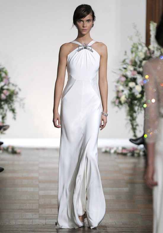 Jenny Packham's Fall 2013 Bridal Collection - Heliconia