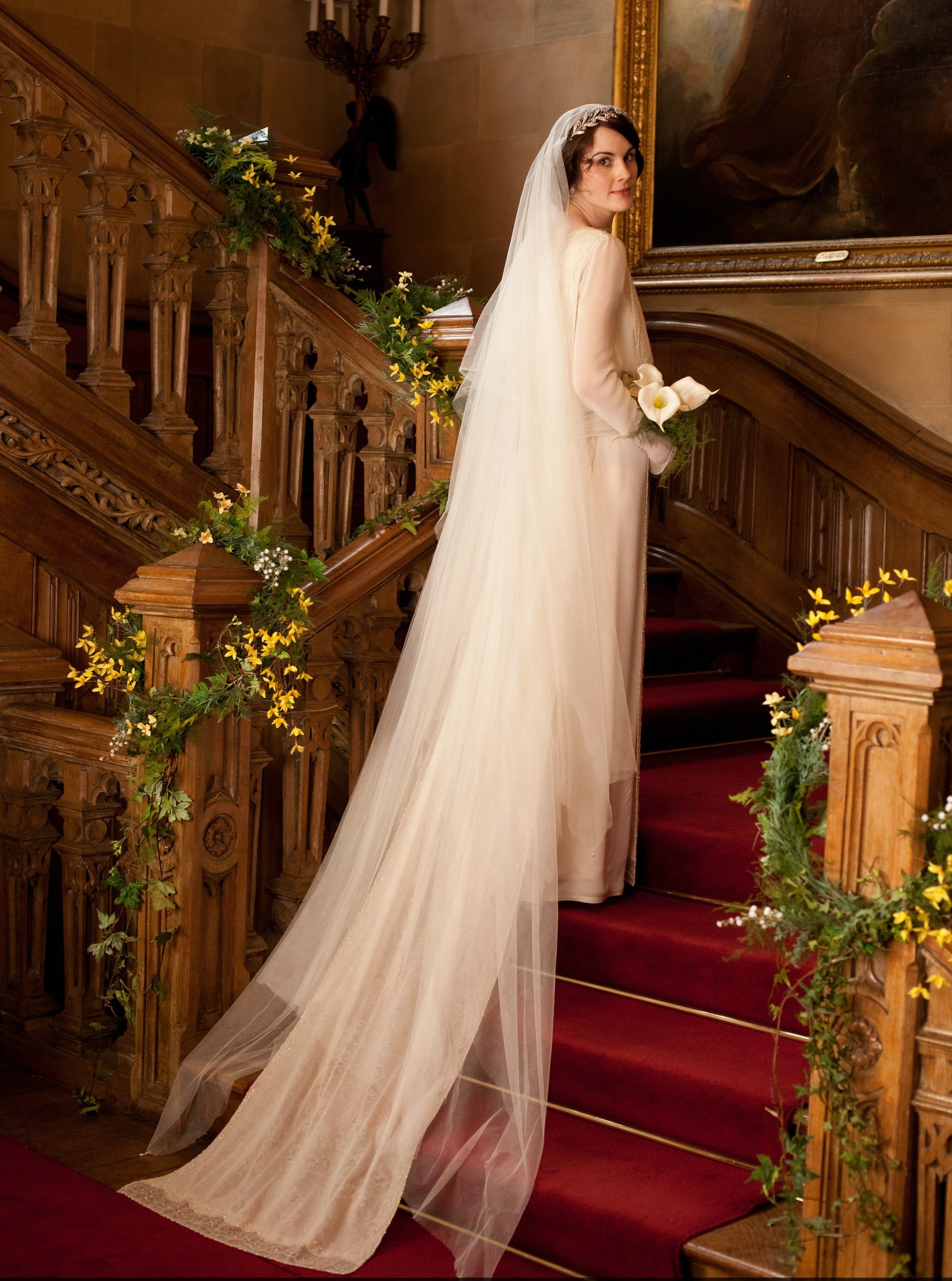 Downton Abbey Series 3 Mary & Matthew's Wedding : Chic Vintage Brides