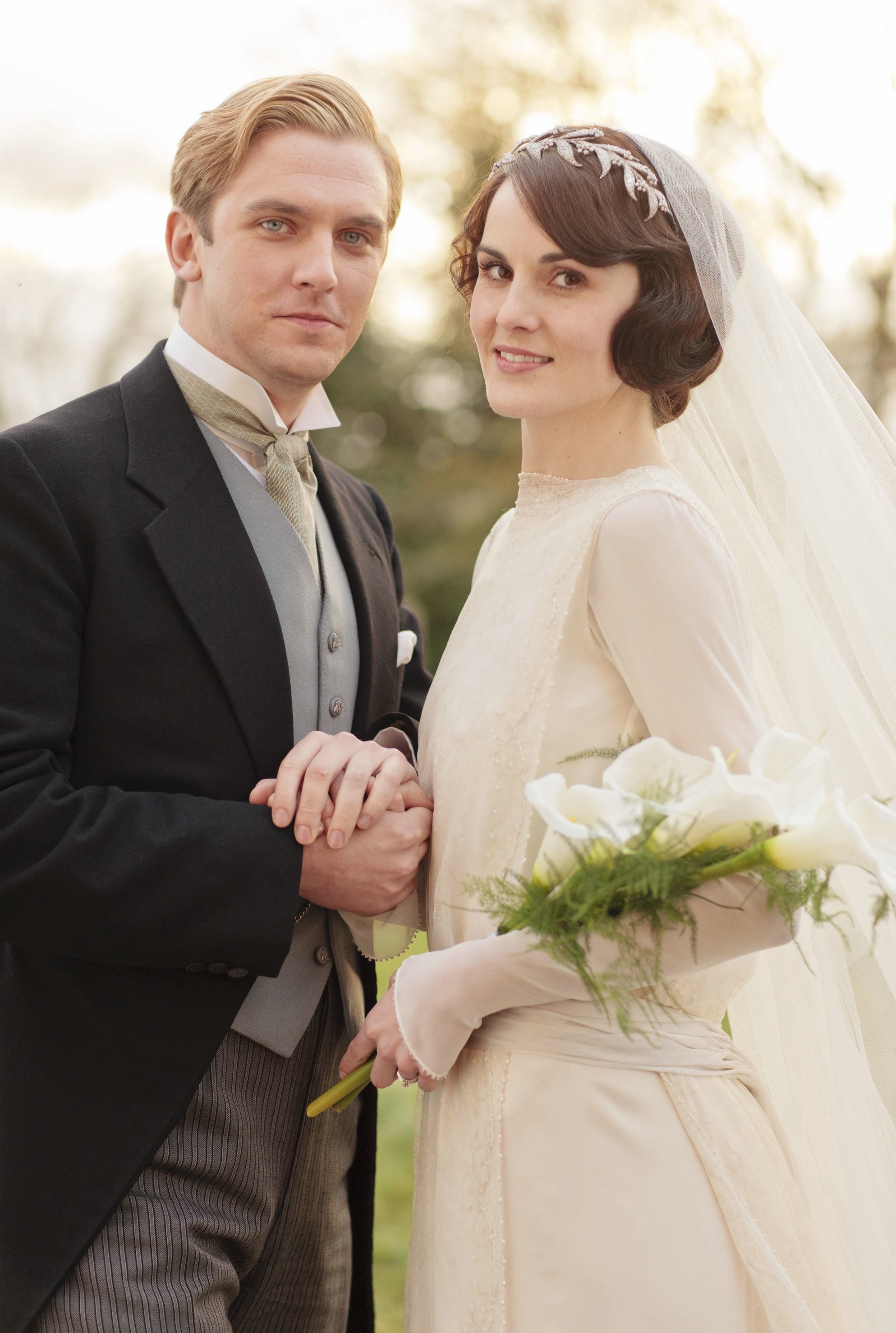 Downton Abbey Series 3 - Mary & Matthew Crawley's Wedding