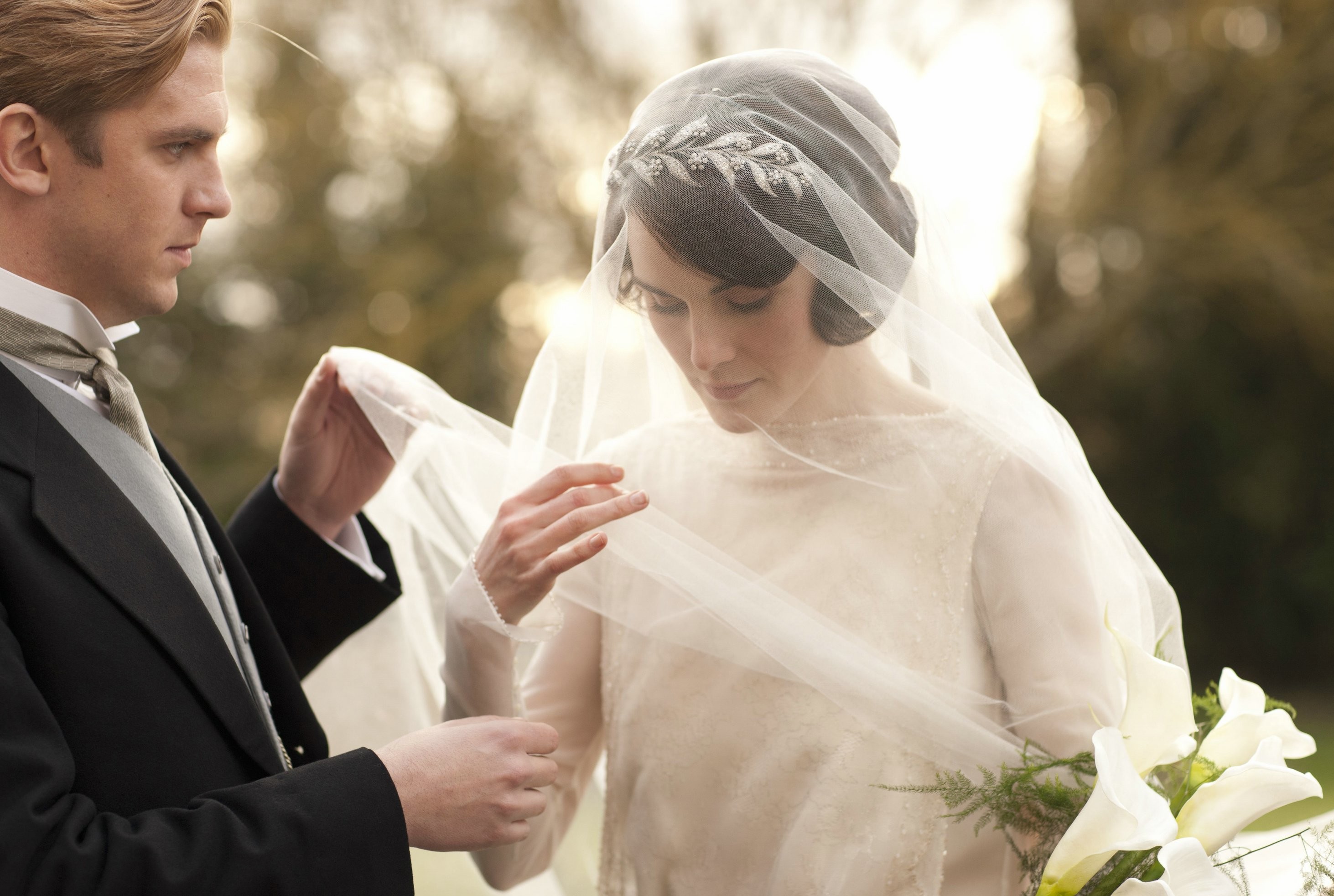 Downton Abbey Series 3 - Mary & Matthew Crawley's Wedding