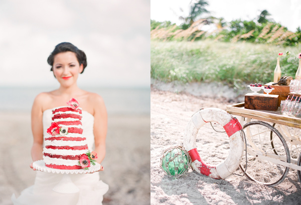 Nautical Chic Beach Wedding Inspiration from Ruffled
