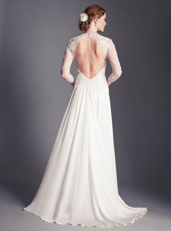 Flora Temperley London 2013 Bridal Collection