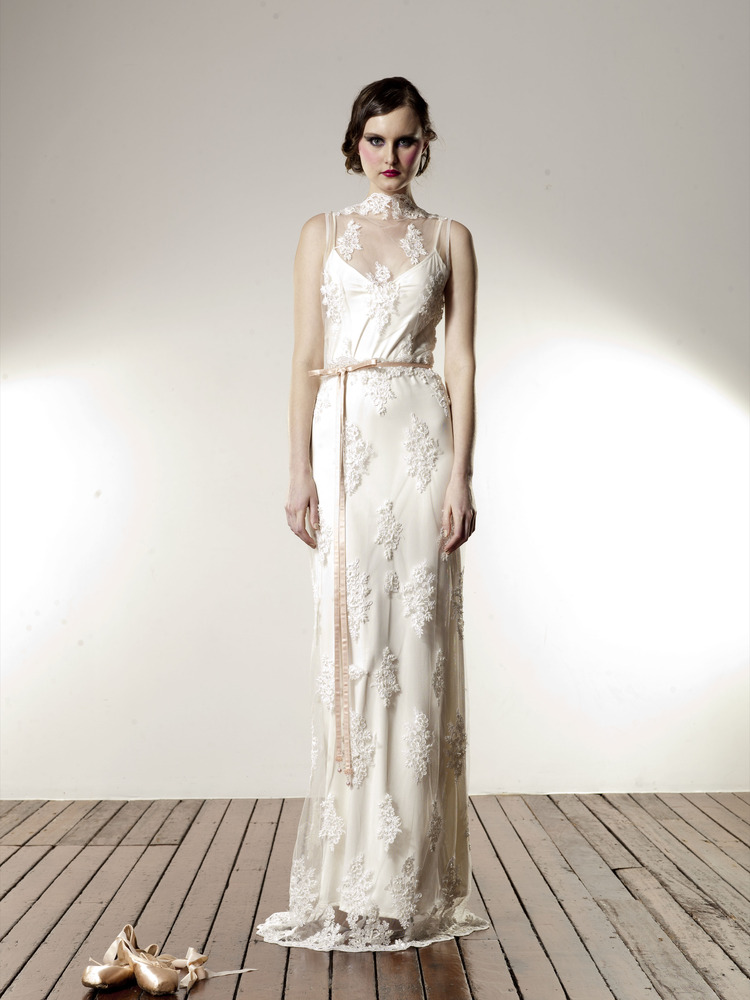 Lace Beaded Gown from Anaessia
