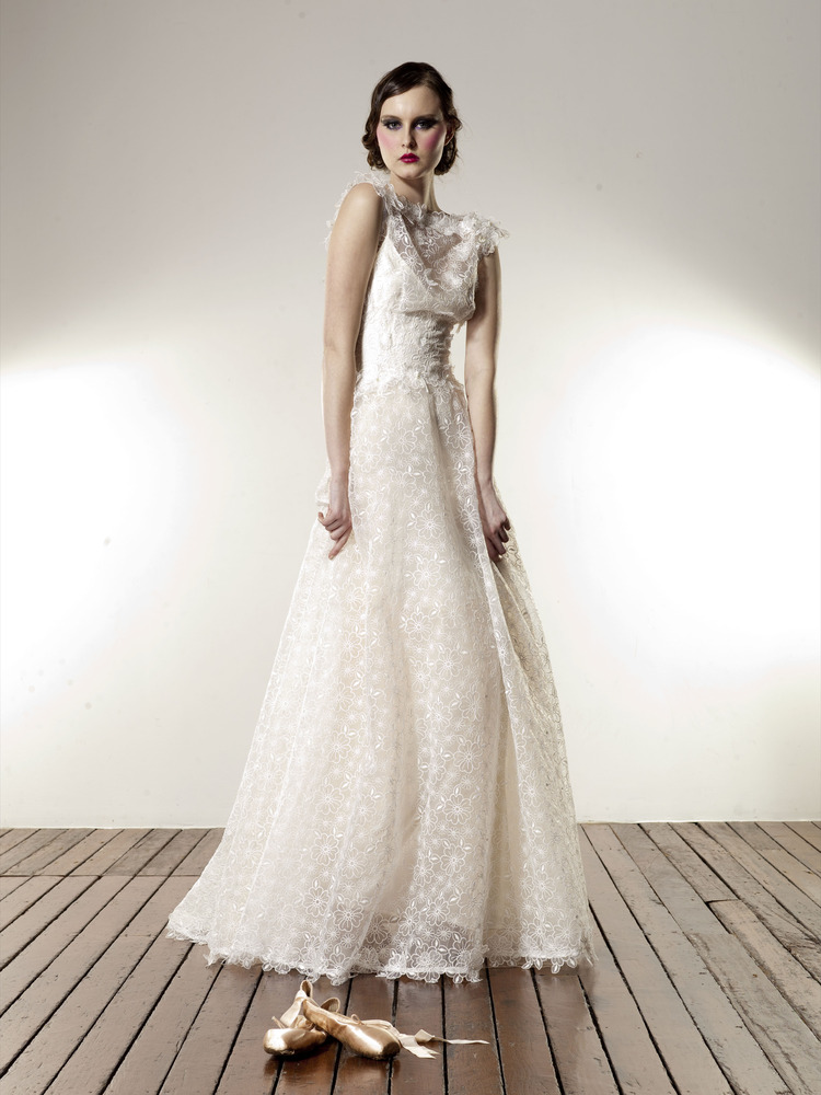 Daisy Lace Gown from Anaessia