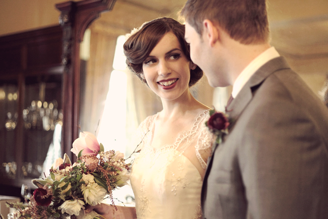 Wellington Vintage Wedding Inspiration Shoot from Sarah McEvoy Photography