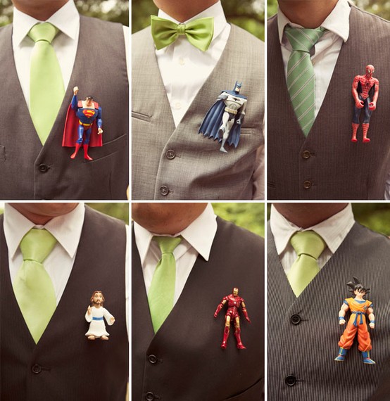 Superheores Boutonnieres