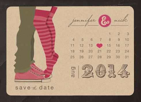 Minted Save the Date Magnets