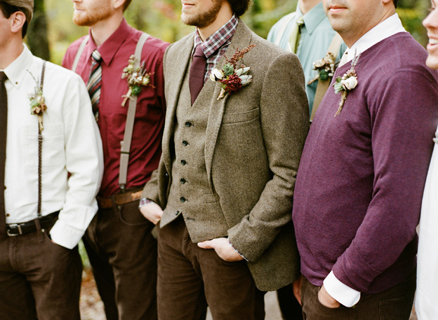 Autumnal Grooms from Ryan Ray Photography