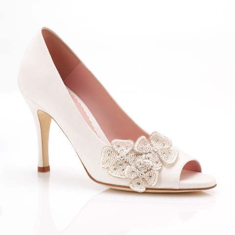 Lucy Bridal Shoe from Emmy London