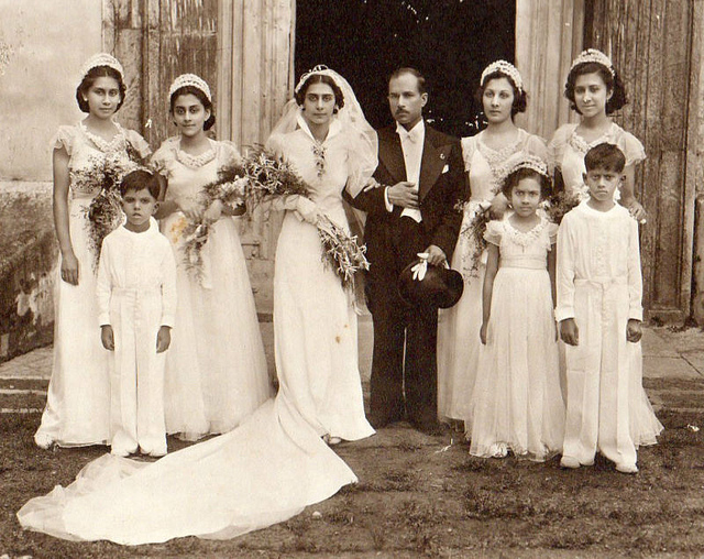 1900s Goan Wedding