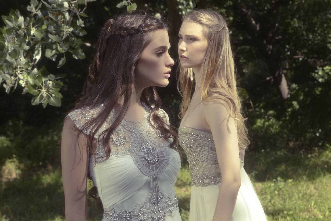 Gwendolynne Wedding Gown - Hope & Marina