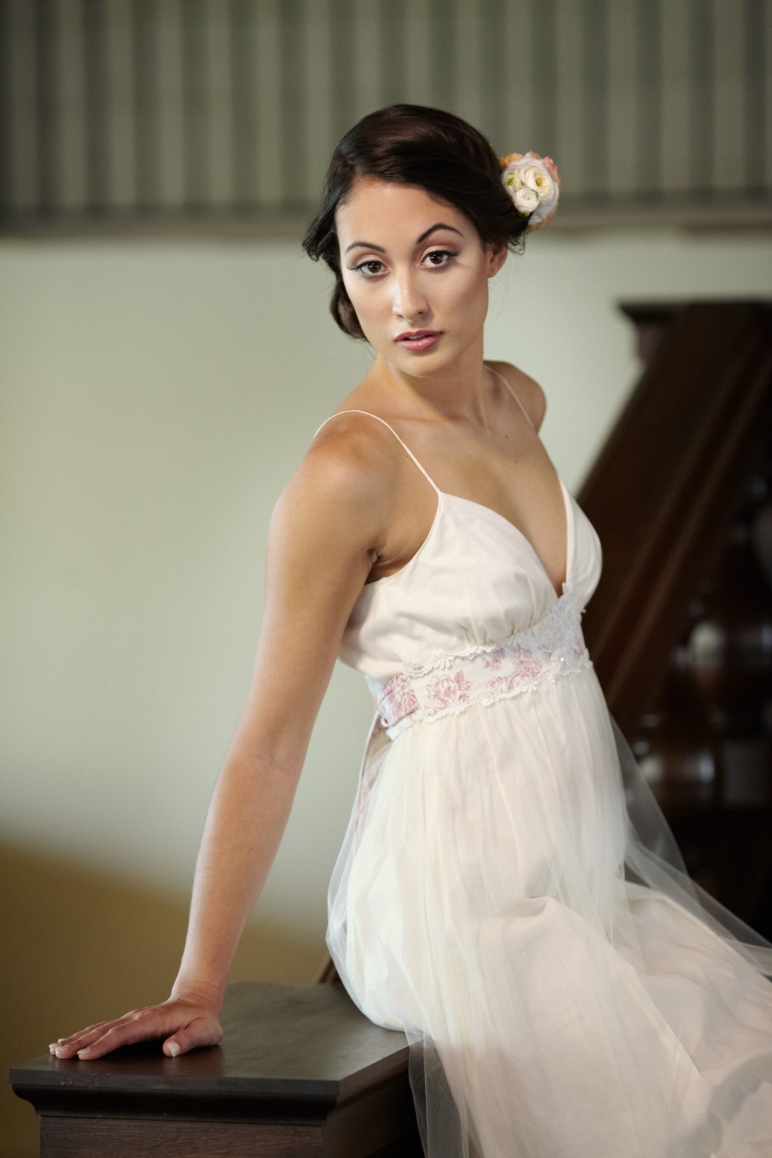 Runway to Reality Inspiration Shoot featuring Claire Pettibone's Amelie from Kristy Rice