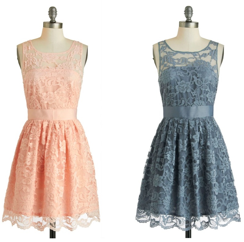 Mismatched Bridesmaids Dresses - When the Night Comes Dresses from Modcloth